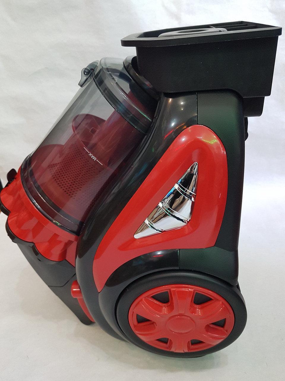 Потужний пилосос циклонний Promotec PM-657 3800W 5 л колбовий пилосос