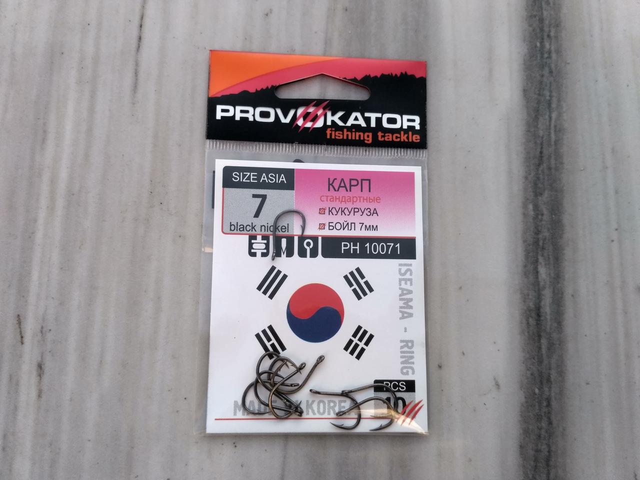 Гачки Provokator Iseama-ring No7, фото 1