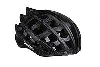 Велосипедний шолом Onride Cat чорно-сірий L (57-62 см)