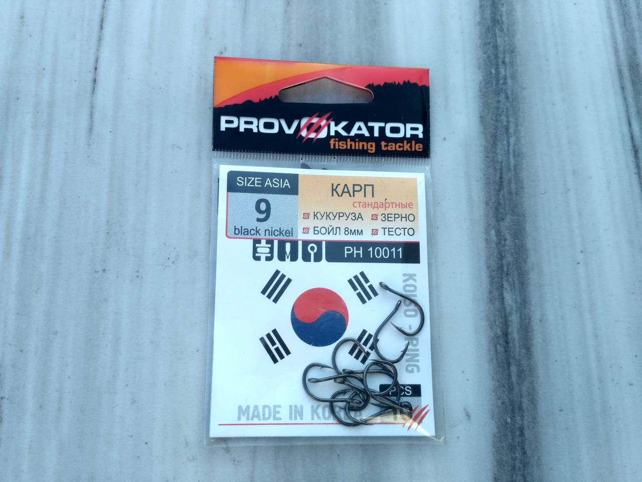 Гачки Provokator Koiso-ring No9, фото 1