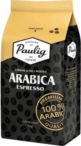 Кава в зернах Paulig Arabica Espresso 1 кг Фінляндія