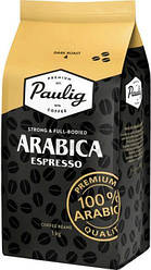 Кава в зернах Paulig Arabica Espresso 1 кг Фінляндія