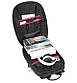 Дизайнерський вологозахищений 3D-рюкзак Arctic Hunter GB00321, для ноутбука 17", 23л, фото 9