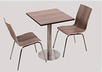 Столешница стола 900х900 мм для бара, кафе, ресторана, выбор формы и цвета