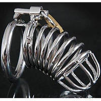 Сталевий пристрій цнотливості Diamondring De Luxe ST11684