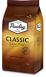 Кава в зернах Paulig Classic 1 кг Фінляндія