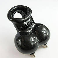 Електро секс. Насадка SACKSLING чорна, Черный