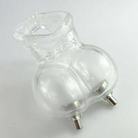 Електро секс. Насадка SACKSLING, Прозрачный