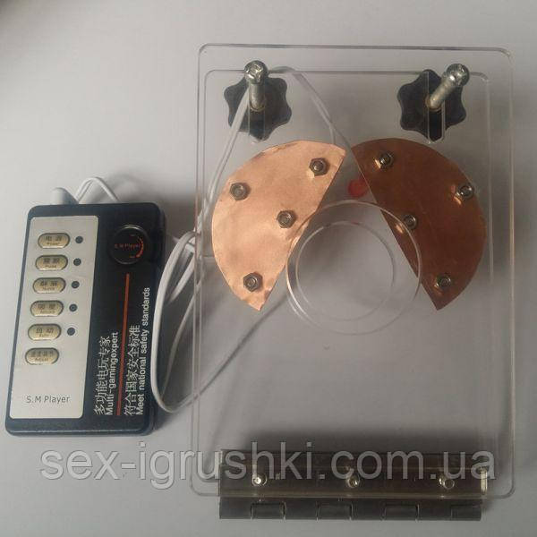 Electro-sex акрилова дробарка для пеніса, Телесный