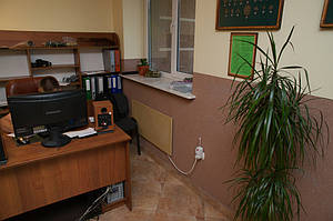 Офис магазина "Военная символика" г. Львов, ул. Дж. Вашингтона, 4В 2