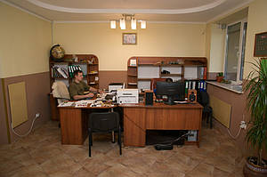 Офис магазина "Военная символика" г. Львов, ул. Дж. Вашингтона, 4В 3