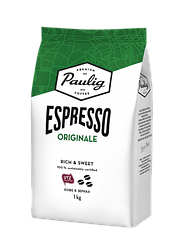 Кава в зернах Paulig Espresso Originale 1 кг Фінляндія Пауліг Оригіналі