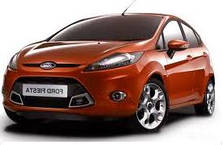 Тюнінг Ford Fiesta 2007-2013