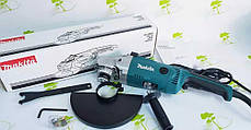 ✔️ Болгарка Makita GA 9020 з плавним пуском | 2200Вт, фото 2