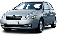 Тюнінг Hyundai Accent 2006-2011