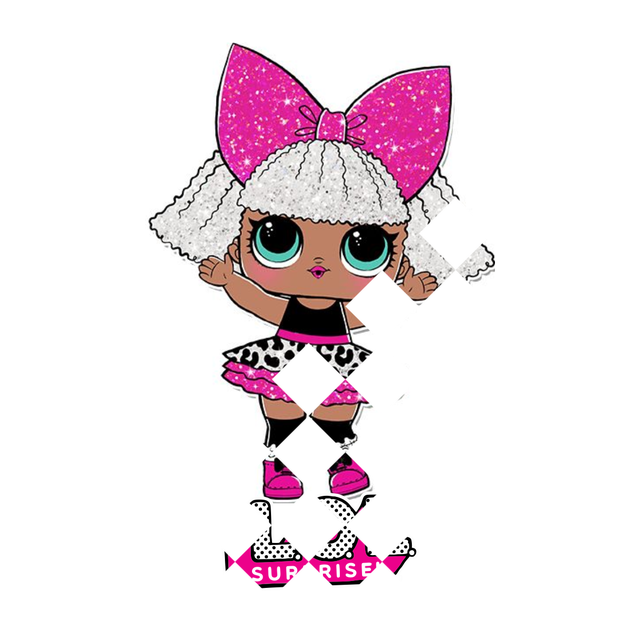 Картинки на джемпери термо Лялька LOL