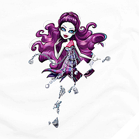 Термоаппликации на колготки Monster High [Свой размер и материалы в ассортименте] Средний, 10