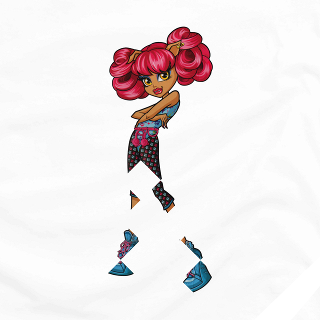 Термонаклейки на аксесуари термо Monster High