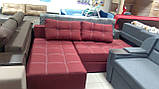 Розпродаж Кутовий диван Трансформер Доміно Диван розкладний диван, меблі дивани, м'які меблі, диван у гость, фото 5