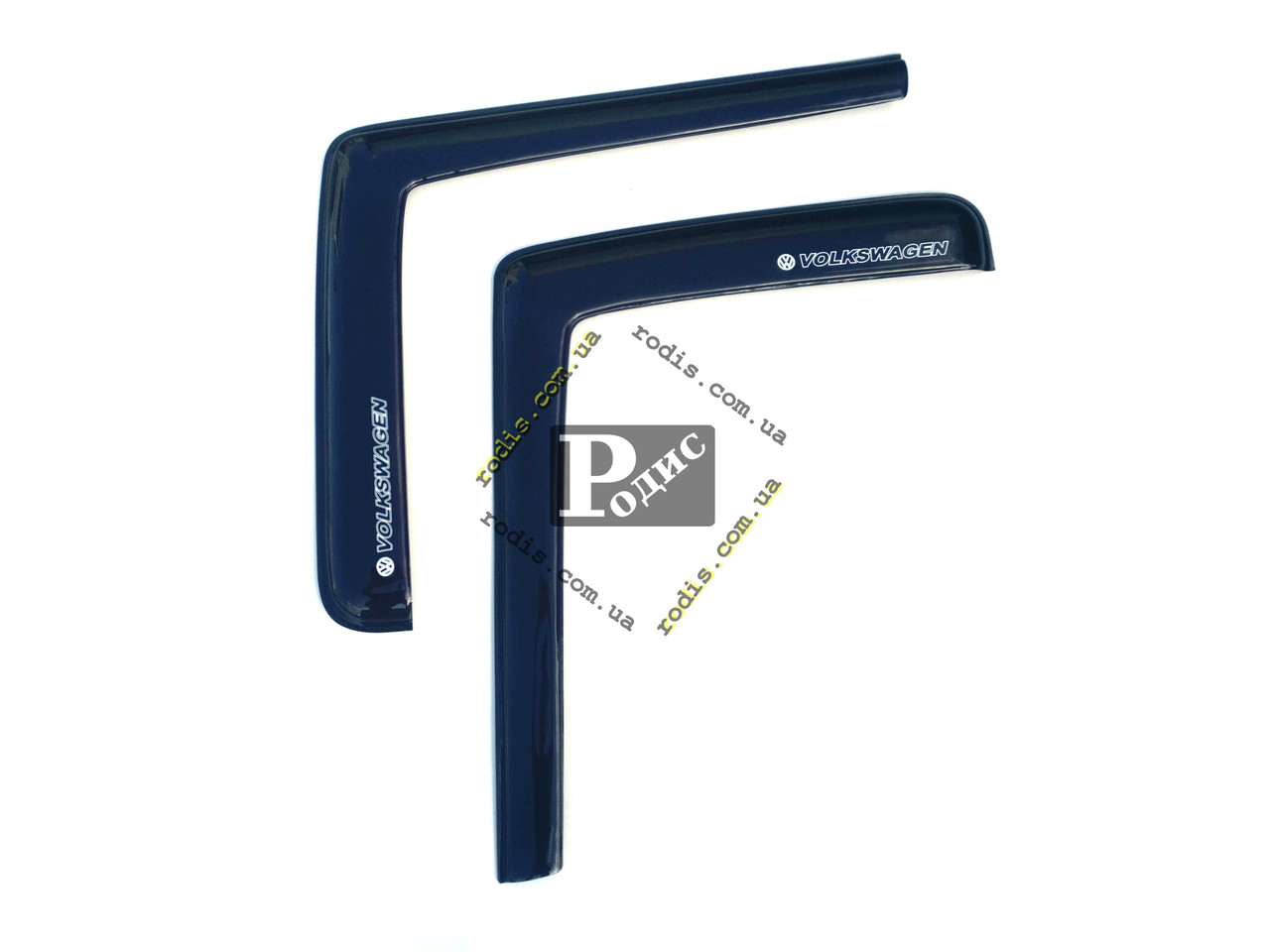 Дефлектори вікон "AV-Tuning" VW LT II 1996-2006 Г-подібний (на скотчі) 96-06 — Вітровики Фольксваген ЛТ 2