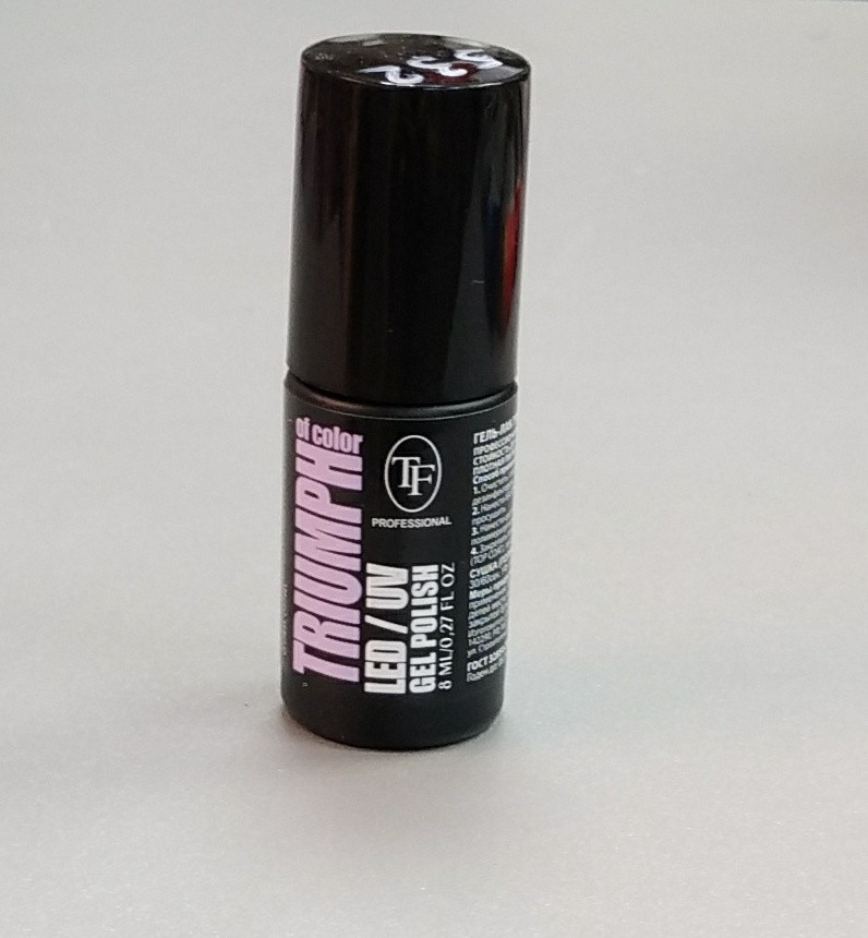 Гель-лак Тріумф TF Triumph Gel Polish No501-560