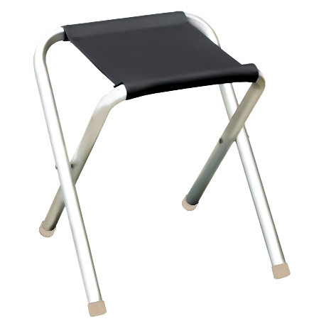 Стілець Рибальський R28848 33х25х37 см, чорний, фото 1