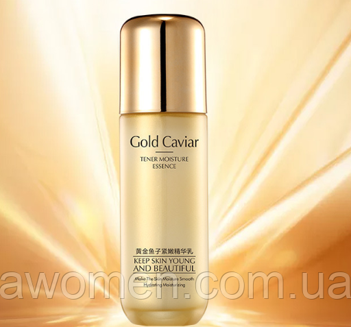 Ліфтинг-есенція One spring Gold Caviar з екстрактами ікри та золота 24К One spring Gold Caviar 100 ml