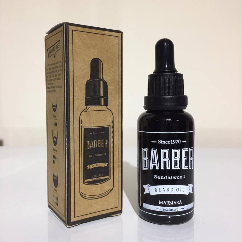 Олія для бороді Marmara Exclusive Barber Beard Oil Sandalwood 30 мл
