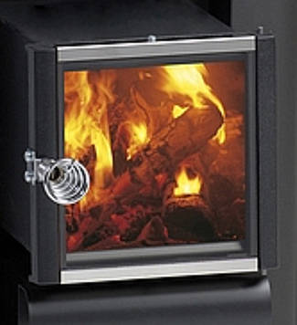 Скло для Harvia M3, M3 SL, 20 PRO, 20 SL, 210*182мм.