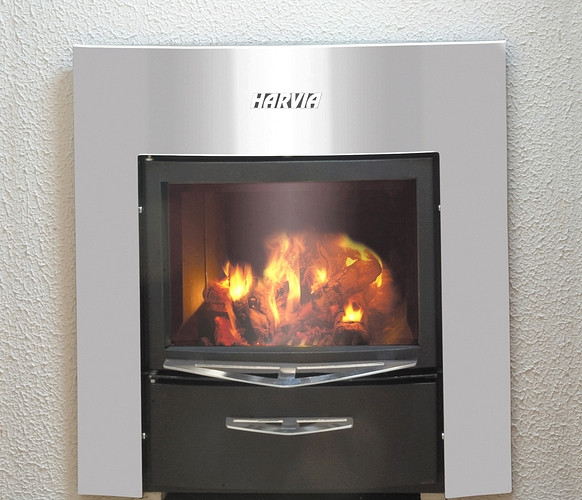 Скло для Harvia 20 Duo Lux, 36 Duo Lux, 360*235 мм.