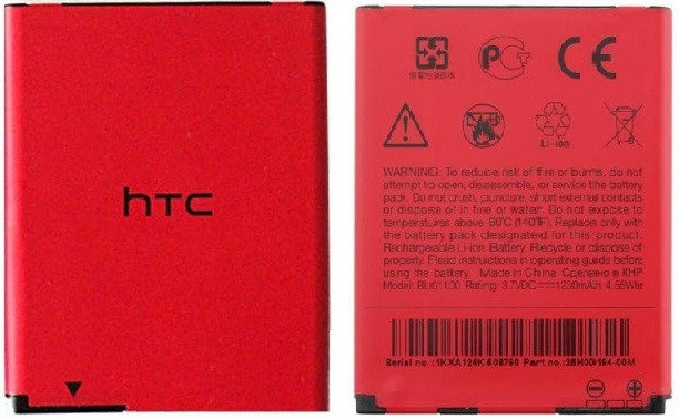 Акумулятор батарея BP6A100 для HTC Desire 300 оригінальний
