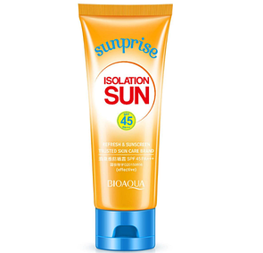 Захисний крем від сонця BioAqua Sun Screen 45+SPF PA+++ (80 g) без коробки