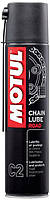 СМАЗКА ДЛЯ ЦЕПЕЙ ДОРОЖНЫХ МОТОЦИКЛОВ (Аэрозоль) MOTUL C2 CHAIN LUBE ROAD (400ML)/102981