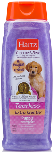 95064 Hartz Grouper's Best Puppy Shampoo Шампунь для цуценят, 532 мл