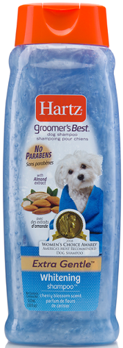 97925 Hartz Groomer's Best Whitener Шампунь для собак зі світлою шерстю, 532 мл