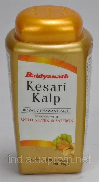 Кесарі Кальп золотий 500 р., Королівський Чаванпраш, Байдьянатх, Baidyanath, Kesari Kalp Royal Chyawanprash,