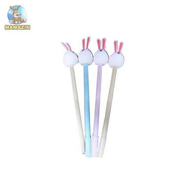 Ручка кулькова "Зайчик" 602412 G-Rich