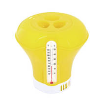Bestway Дозатор BestWay 58209 (табл. 75 мм) жовтий із термометром