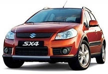 Тюнінг Suzuki SX 4 2010-2013