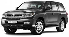 Тюнінг Toyota Land Cruiser 200 2008-2016