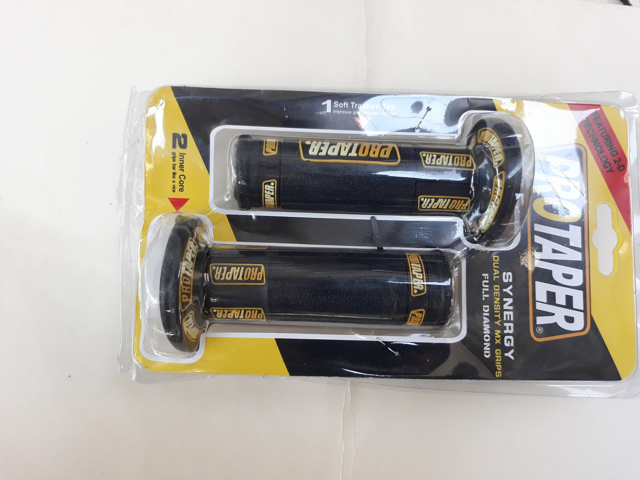 Ручки керма Protaper на скутер Honda Dio AF 34, 35, фото 1