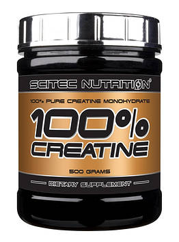 100% Creatine Monohydrate (500 g, unflavored) Scitec Nutrition