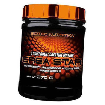 Креатиновий комплекс Crea Star (270 g) Scitec Nutrition