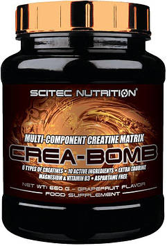 Креатиновий комплекс Crea-Bomb (660 g) Scitec Nutrition