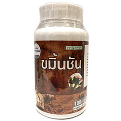 Камін Чан — для лікування захворювань шлунка (Kamin Chun Curcuma Longa, Kongka Herb), 100 капсул