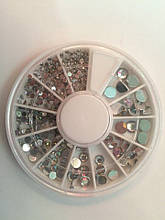 Стрази в каруселях.Горний кришталь