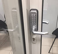 Новинка!!! Кодовый механический замок для металлопластиковых дверей ( узкопрофильных ) Для всех дверей Lockod