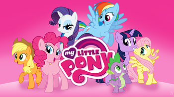 Іграшки з конячками My Little Pony, Wild Manes Horse