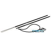 Гавайка двоколінна SALVIMAR POLE SPEAR 170 см, чорна