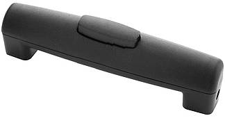 Ручка для висувних систем валіз і сумок РЧ - 25 (пластик, L=147мм)